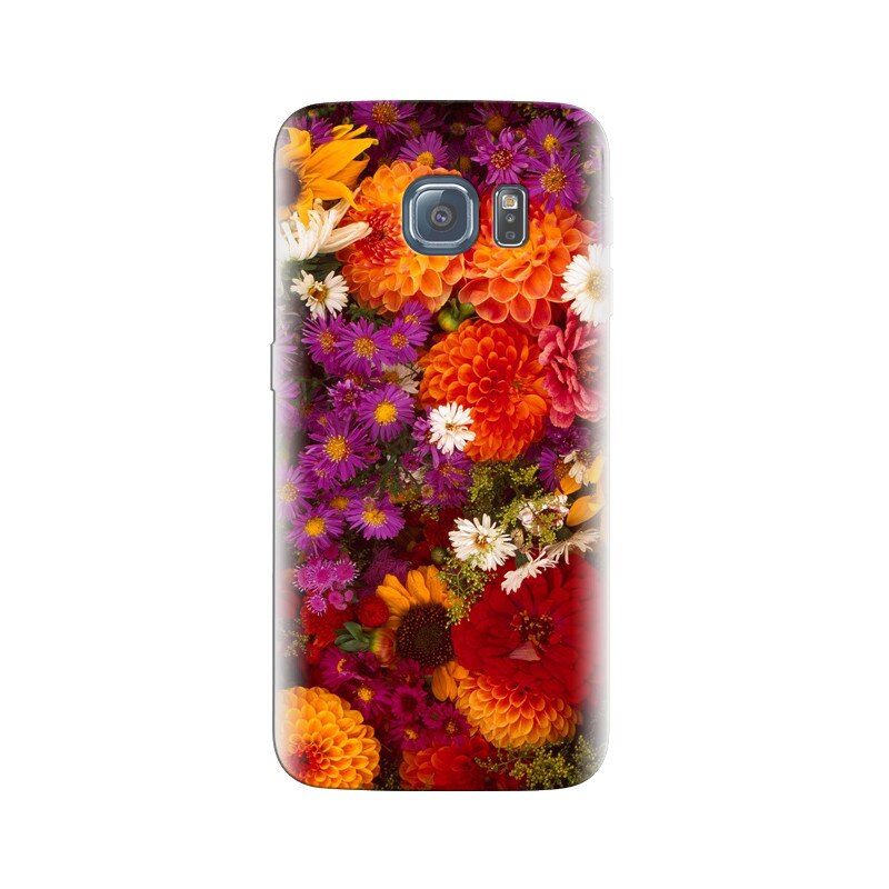 Husa Samsung S6 Edge Flower 003 002
