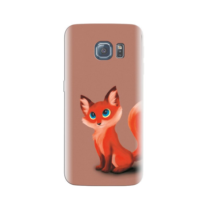 Husa Samsung S6 Fox Cartoon Animal Hd Images And Photos