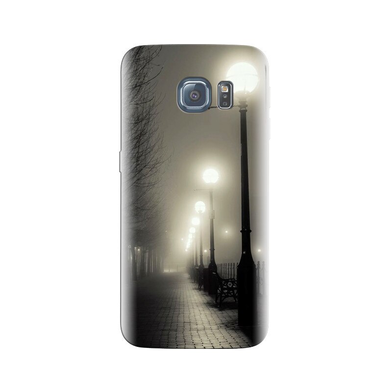 Husa Samsung S6 Foggy Street Lights
