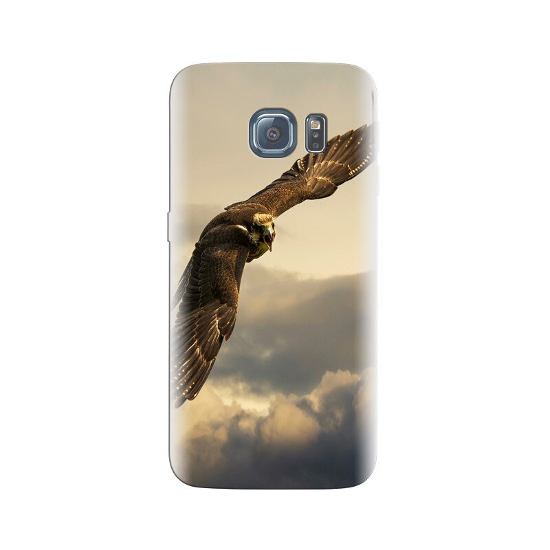 Husa Samsung S6 Flying Eagle Cloudy Sky