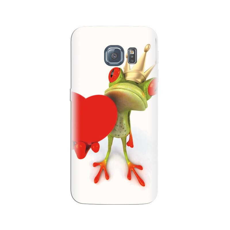 Husa Samsung S6 Frog Love