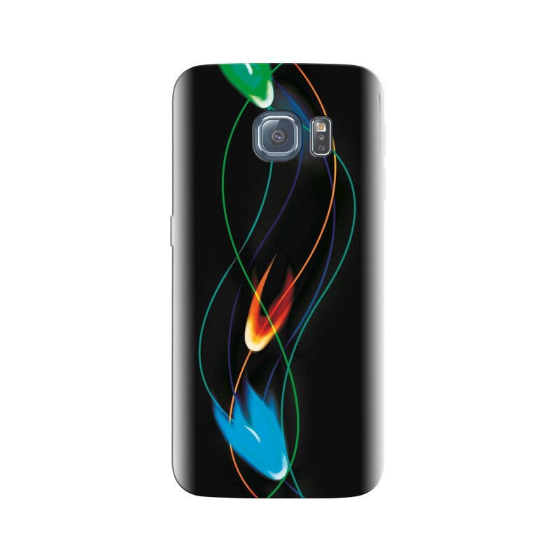 Husa Samsung S7 Flame Neon Art Hqs
