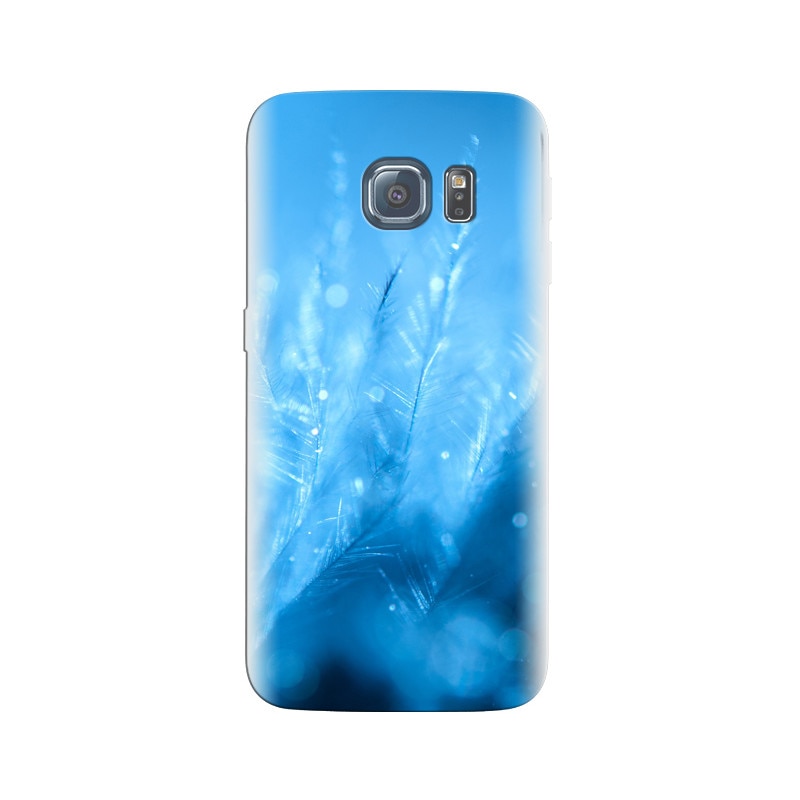 Husa Samsung S6 Frozen Feathers