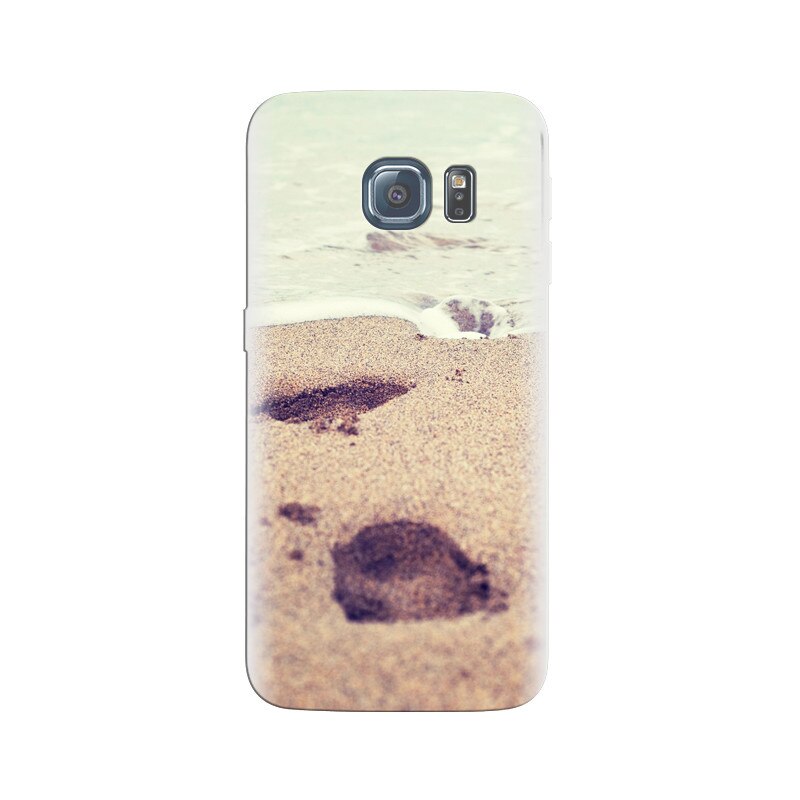 Husa Samsung S7 Footprints On The Beach