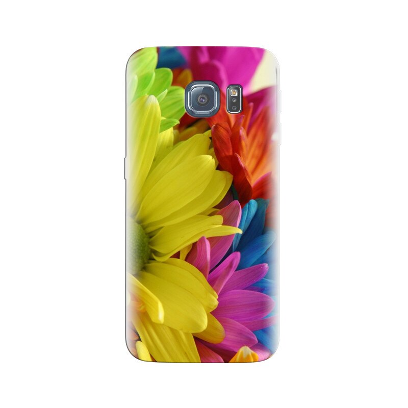 Husa Samsung S7 Edge Flower 002