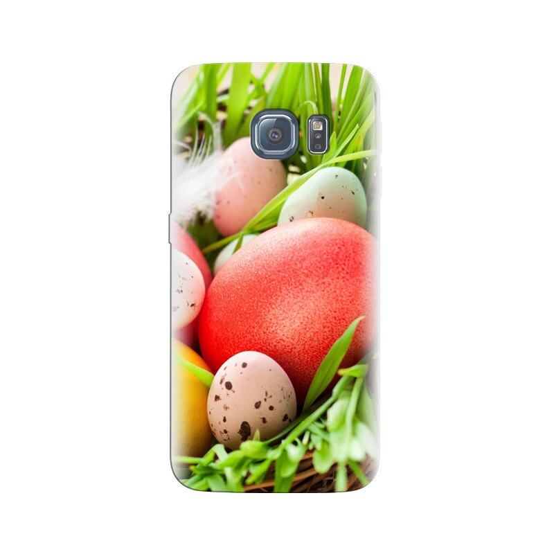 Husa Samsung S7 Feathers Eggs Nest Easter Holidays