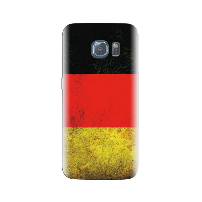 Husa Samsung S6 Flagge Deutschlands