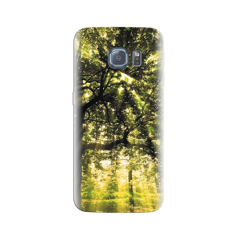 Husa Samsung S6 Edge Forest Sun Awesome View Real Hd Natures
