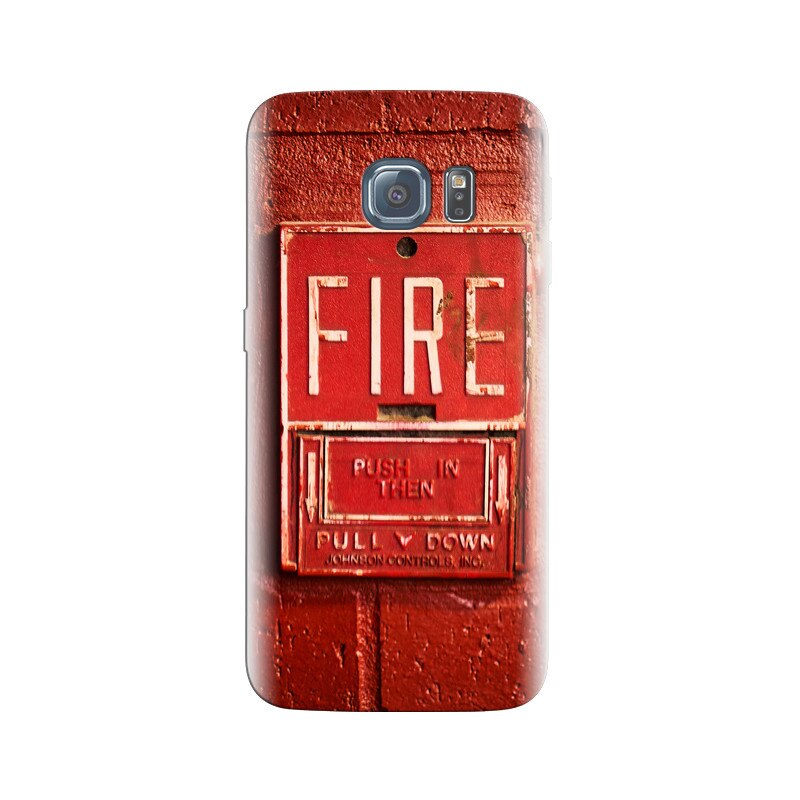 Husa Samsung S7 Fire Man