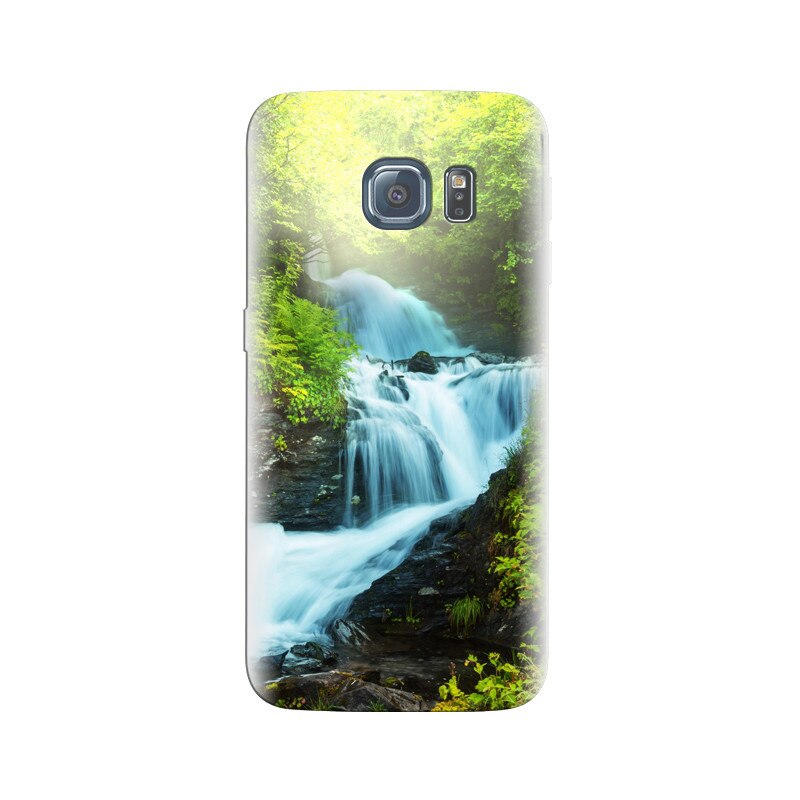 Husa Samsung S7 Forest River Stream Ferns Herbs