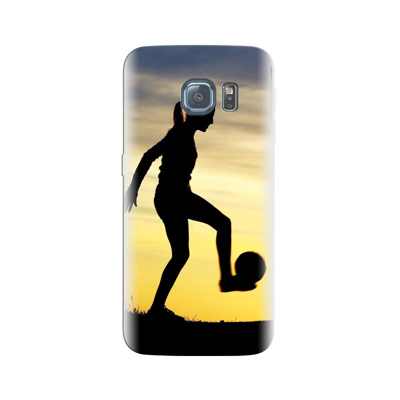Husa Samsung S6 Footballer Chasing