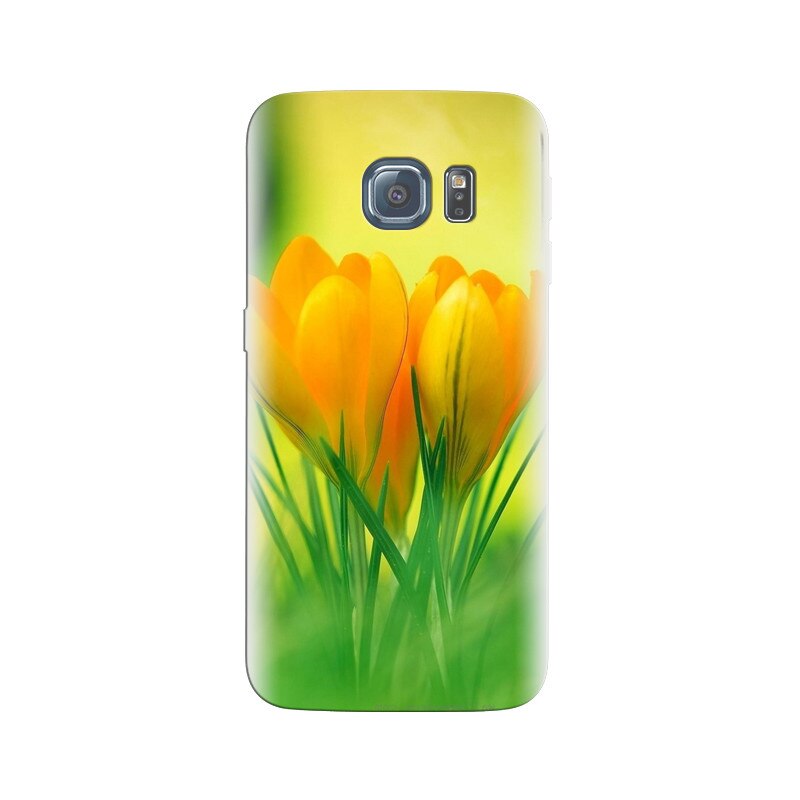 Husa Samsung S6 Flower 002 001