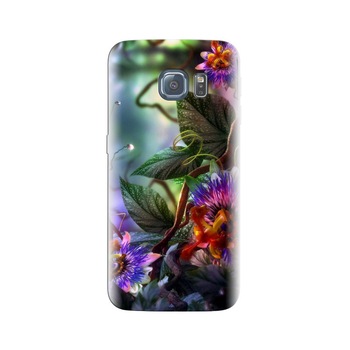 Husa Samsung S6 Flower 005 001 Husa Samsung S6 Flower 005 001
