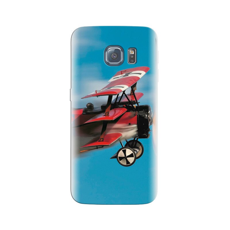 Husa Samsung S6 Edge Fokker Triplane Of Military High Resolutions