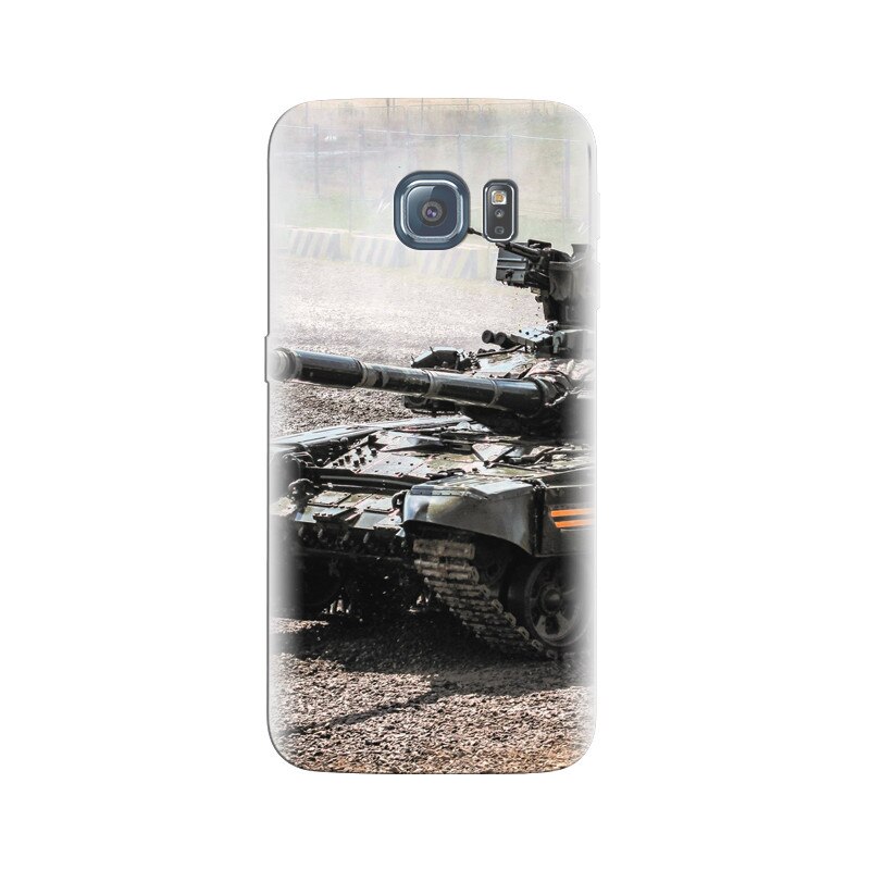 Husa Samsung S6 Edge Fighting Armoured Tank Of Military Hqs