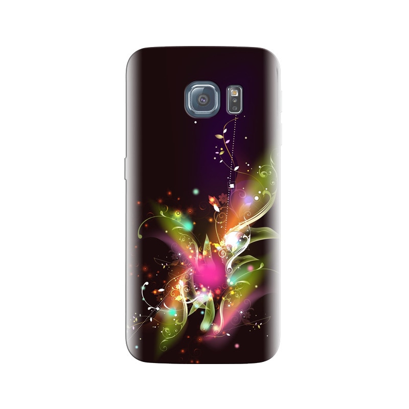 Husa Samsung S6 Flower Phone 001