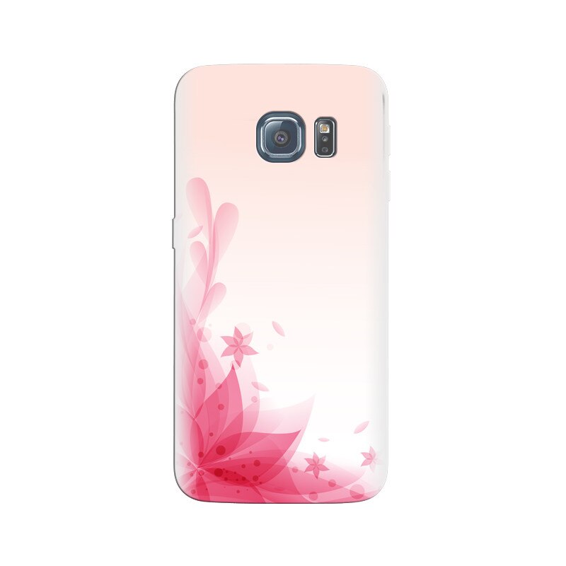 Husa Samsung S6 Floral Pink