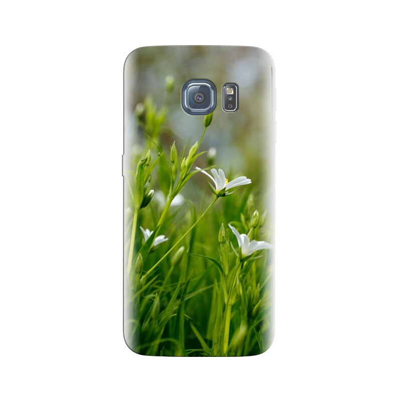 Husa Samsung S6 Flowers 1
