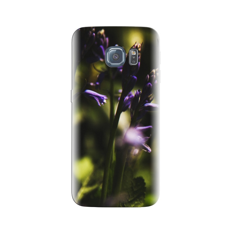 Husa Samsung S6 Flowers