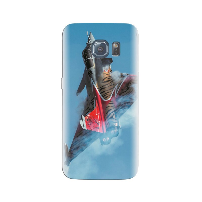 Husa Samsung S6 Edge Fight Plane Fly In Sky