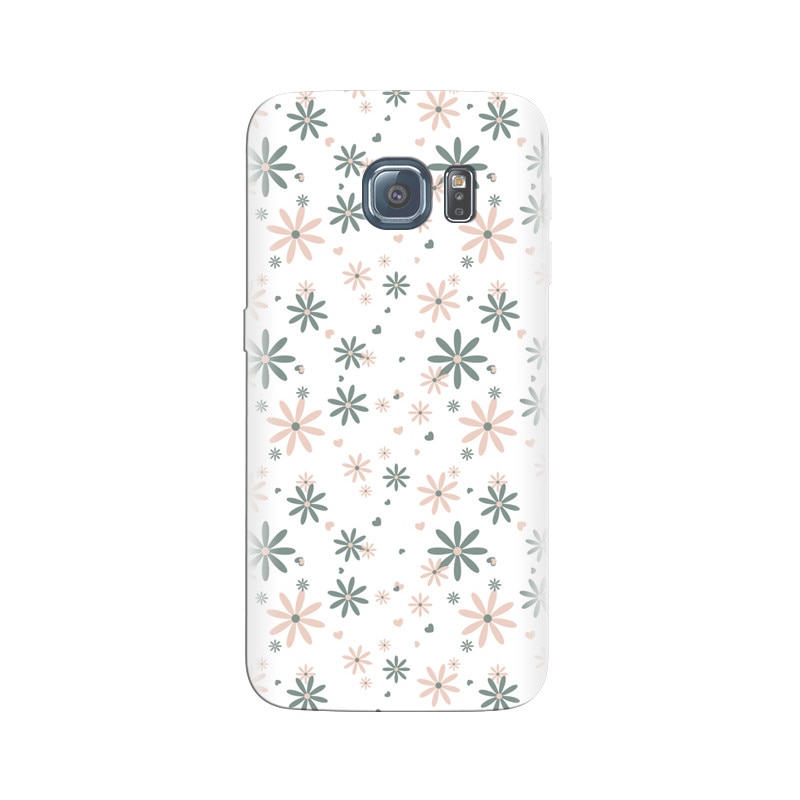 Husa Samsung S6 Flower Pattern