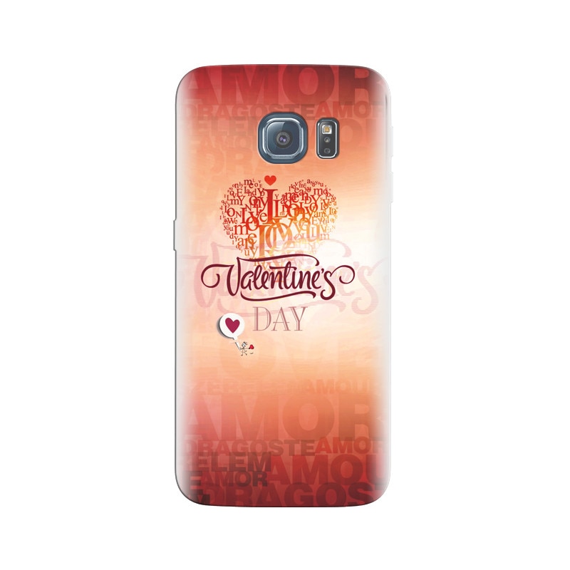 Husa Samsung S6 February 14 Valentines Day