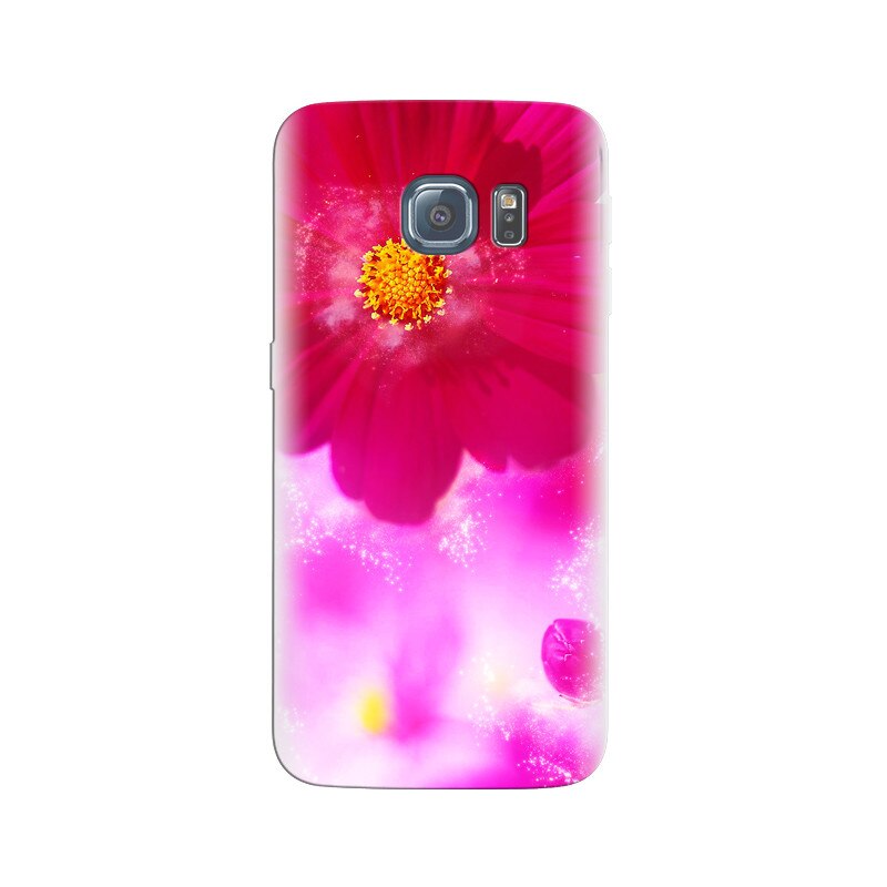 Husa Samsung S6 Edge Flower Dust