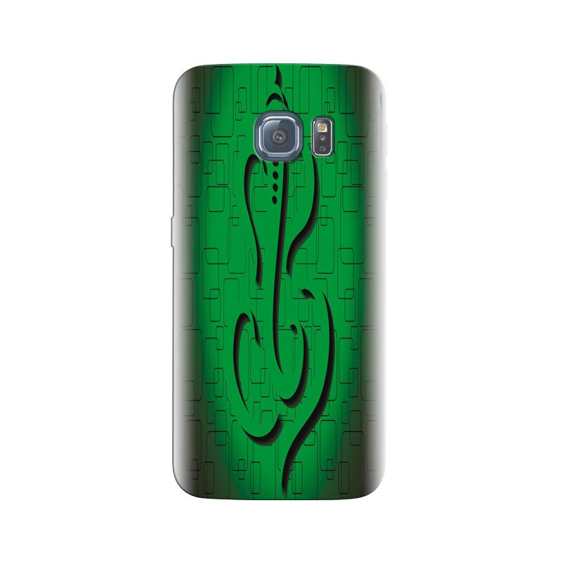 Husa Samsung S7 Green Line Art Of Ganesha Latest