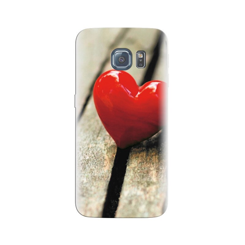 Husa Samsung S6 Edge Hd Love Heart Best