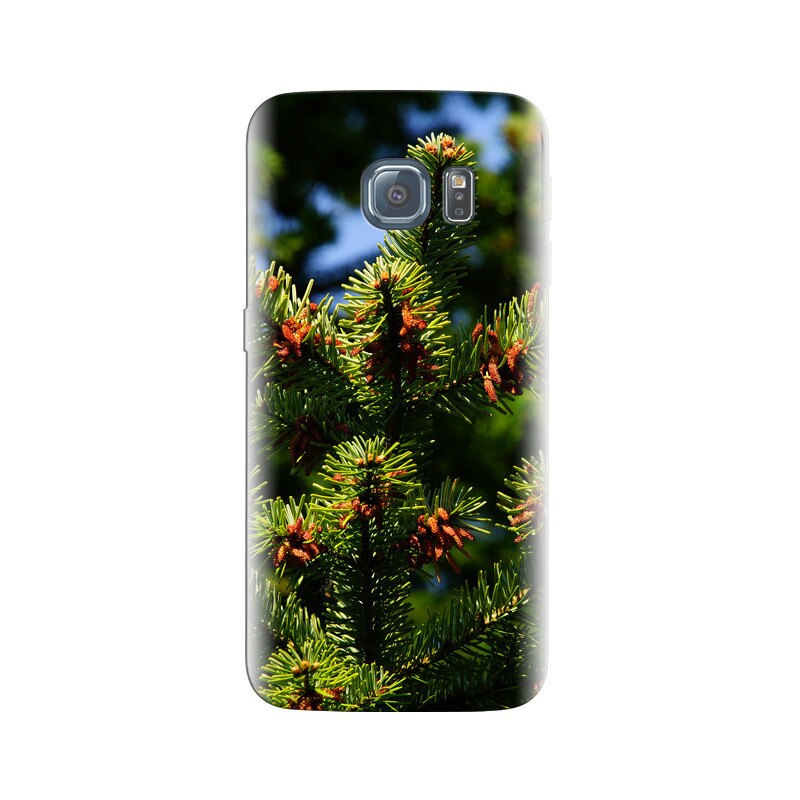 Husa Samsung S6 Green Pines