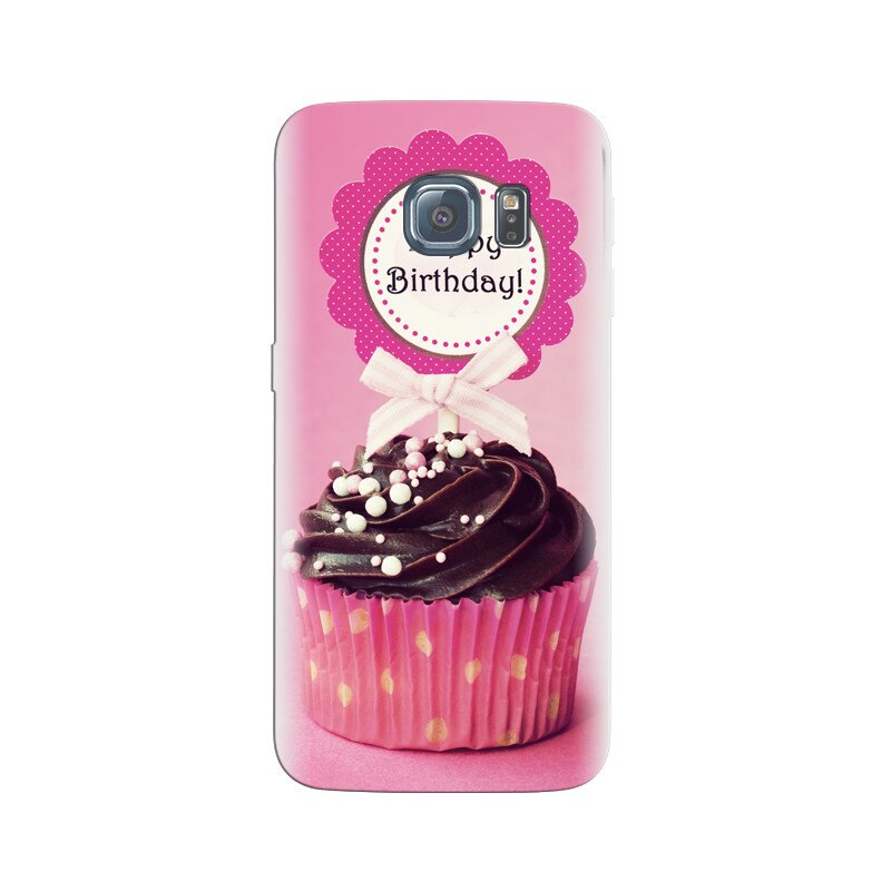 Husa Samsung S6 Happy Birthday Cupcake