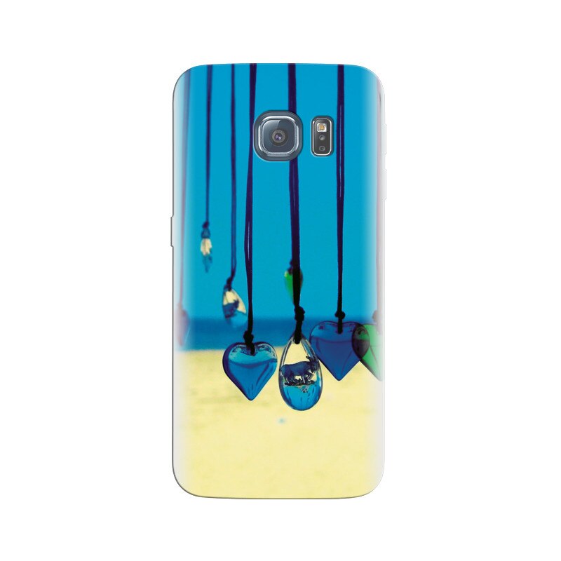 Husa Samsung S6 Edge Heart Medallions