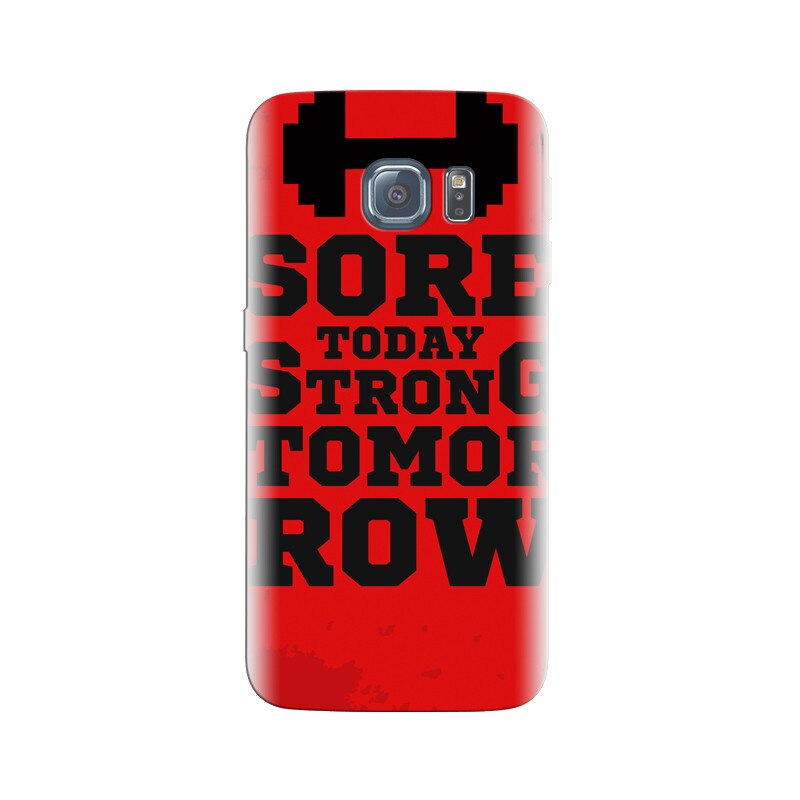 Husa Samsung S6 Gym Motivation