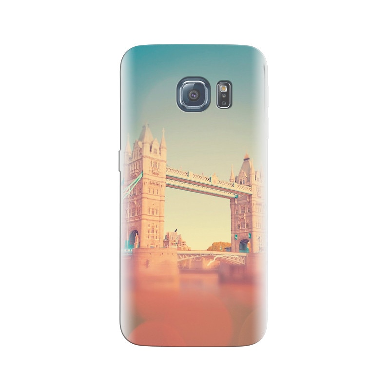 Husa Samsung S6 Edge Hd Pics Of England Tower Bridge