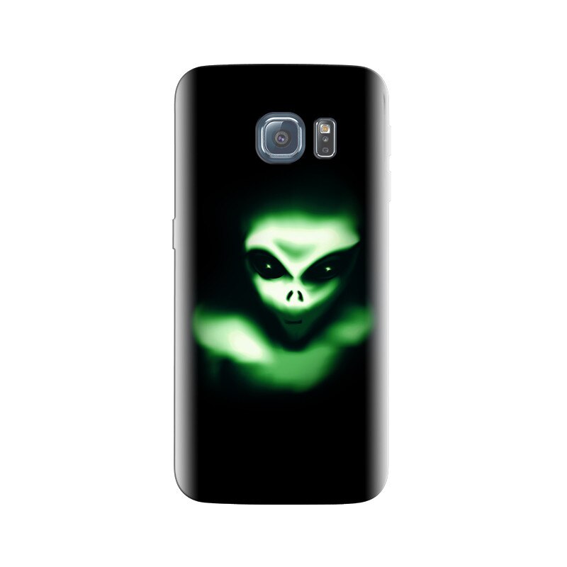 Husa Samsung S6 Edge Green Alien