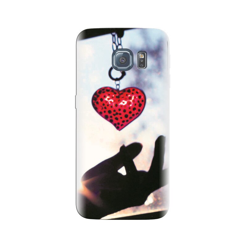 Husa Samsung S6 Heart Necklace