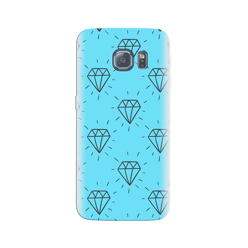 Husa Samsung S6 Hand Drawn Diamonds