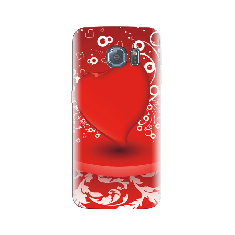 Husa Samsung S6 Heart Decor