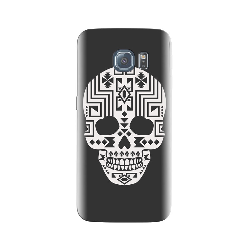 Husa Samsung S6 Grey Skull 1