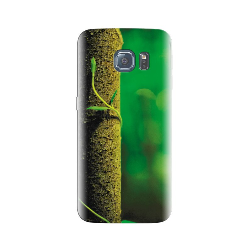 Husa Samsung S6 Green Vine With Tree Trunk