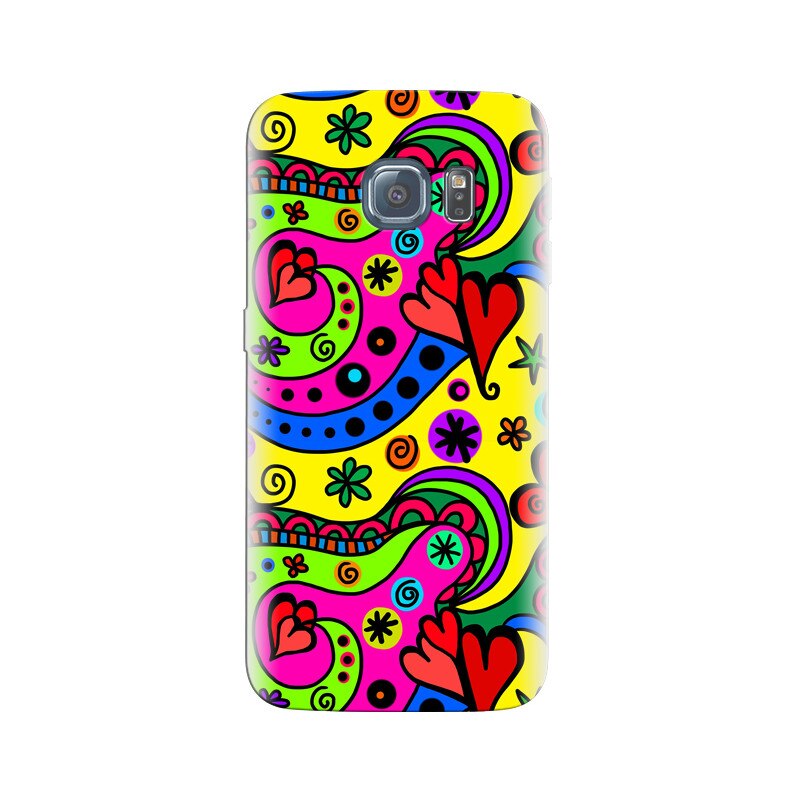 Husa Samsung S7 Heart Color