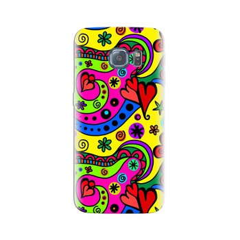 Husa Samsung S7 Heart Color Husa Samsung S7 Heart Color