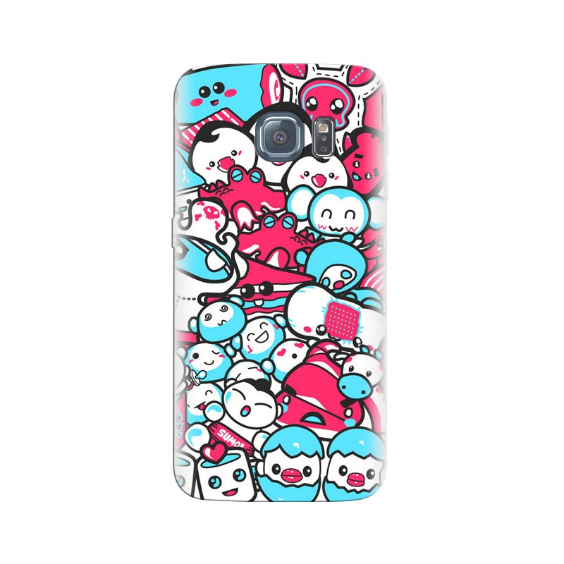 Husa Samsung S6 Edge HD Cute Girly 002
