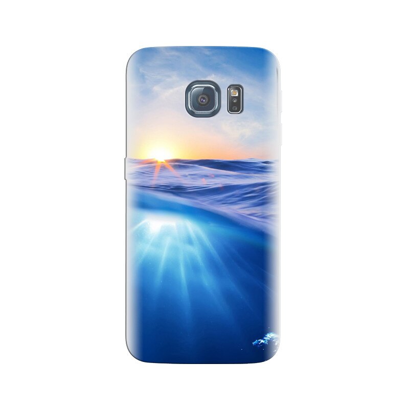 Husa Samsung S6 Hd Sea Waves Sunrise