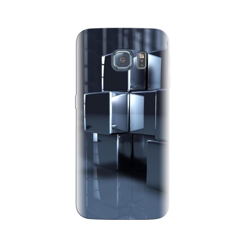 Husa Samsung S6 Edge Hd Abstract Cubes