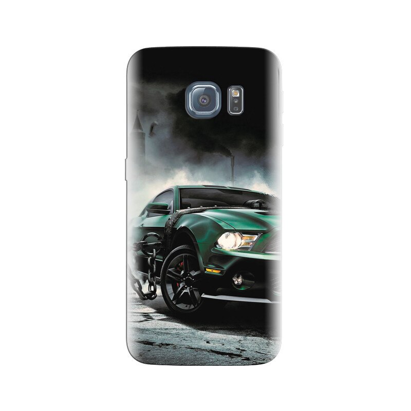 Husa Samsung S6 Green World Top Car