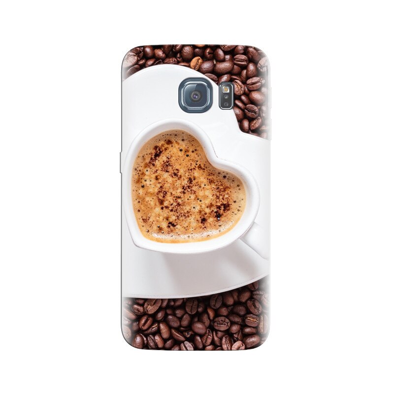 Husa Samsung S7 Grain Coffee Drink Heart