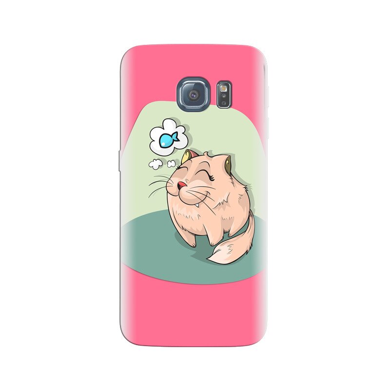 Husa Samsung S7 Happy Kitty