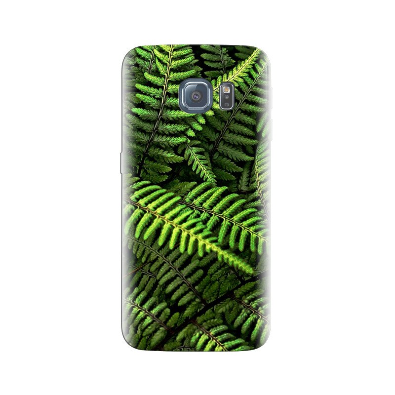 Husa Samsung S7 Edge Green Fern