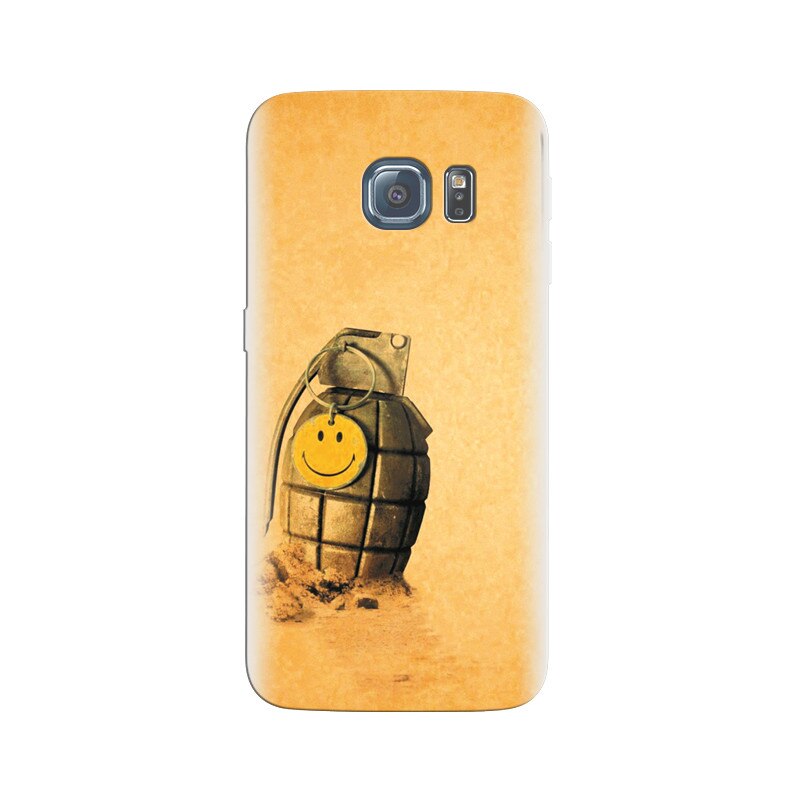 Husa Samsung S7 Hand Grenade With Smiley